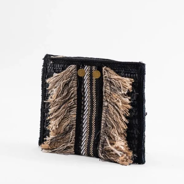 Straw Collection Clutch Bag