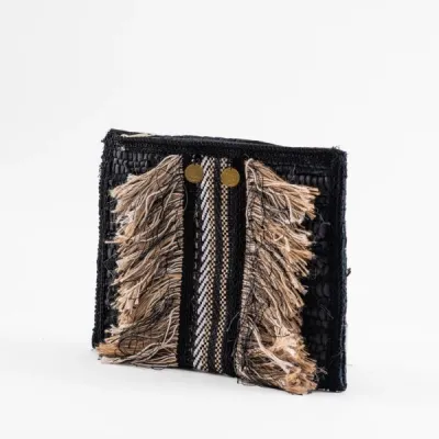 Straw Collection Clutch Bag