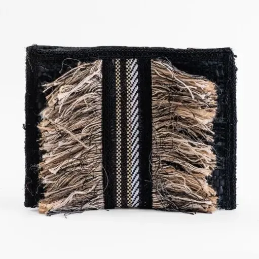 Straw Collection Clutch Bag