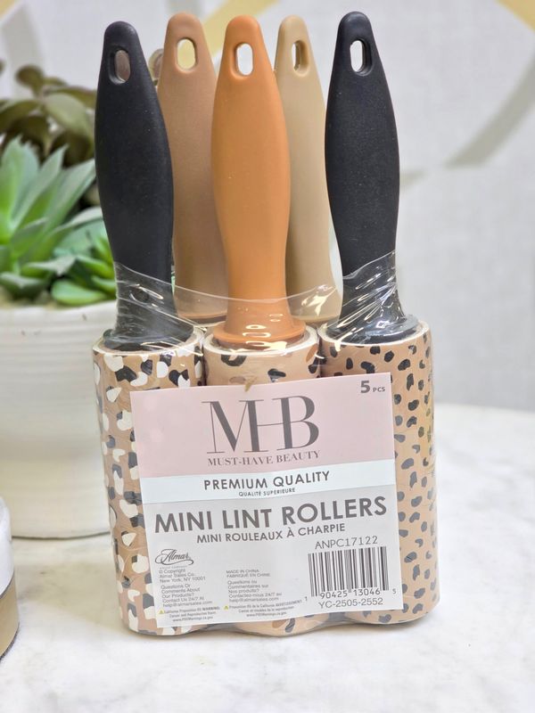 5 PC Mini Lint Roller
