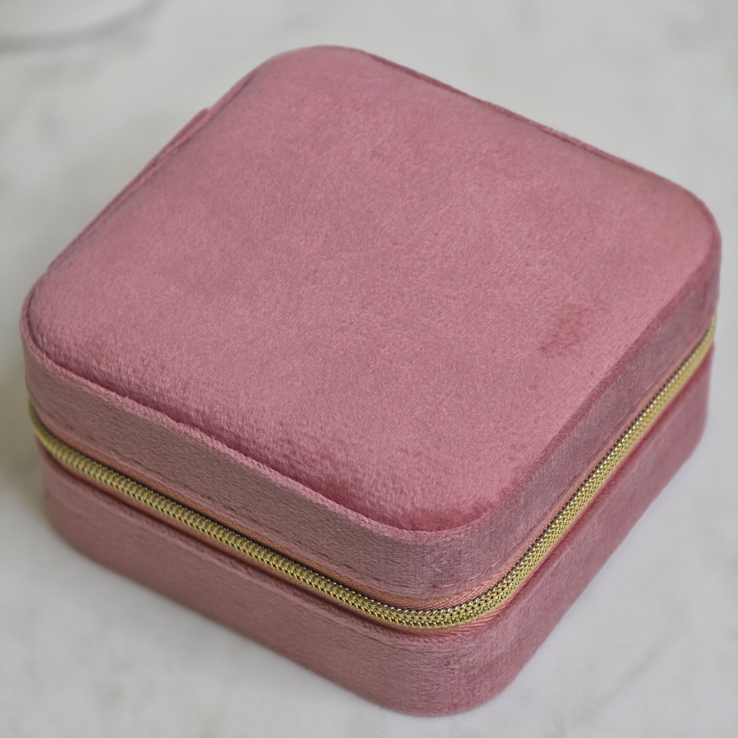 Jewelry Organizer-Light Pink