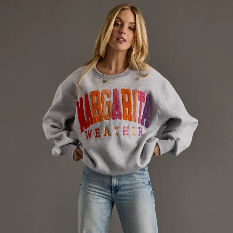 Margarita Weather Sweatshirt