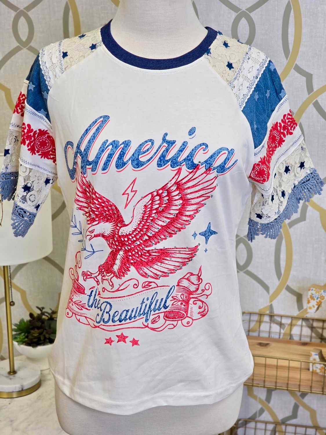 America Eagle Tee