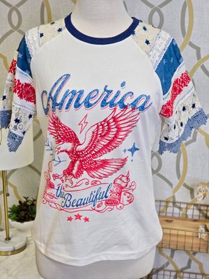 America Eagle Tee