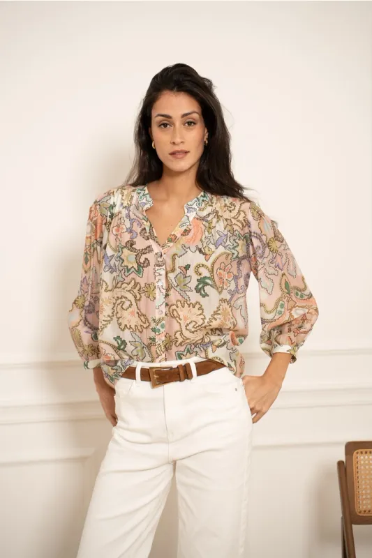 Saint Tropez Silk Shirt