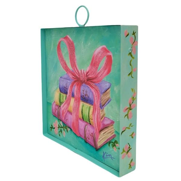 Mini Art Books &amp; Bow