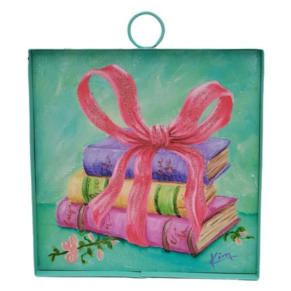 Mini Art Books &amp; Bow