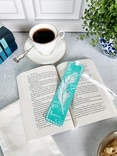 Feather Bookmark