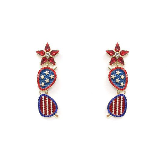 Patriotic Sunglasses Earrings