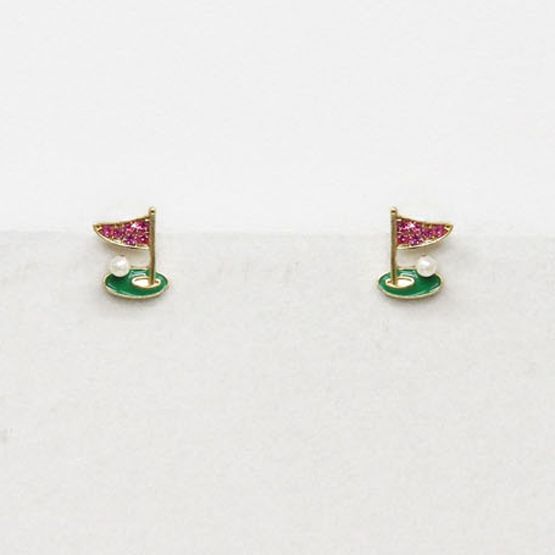Golf Earrings