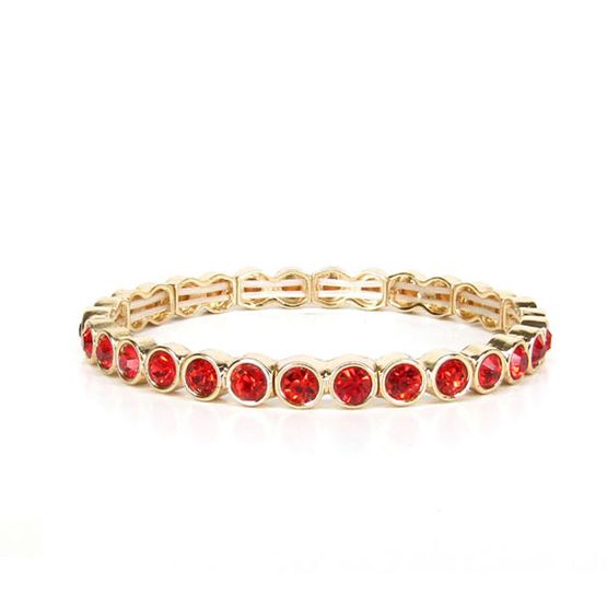 Red Crystal Bracelet