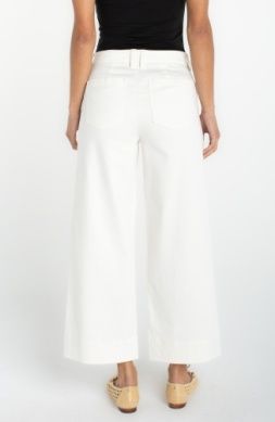 Crop Wide Leg w/Welt Pockets-26' ins