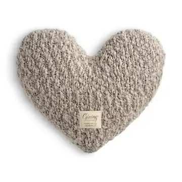 Giving Heart - Taupe