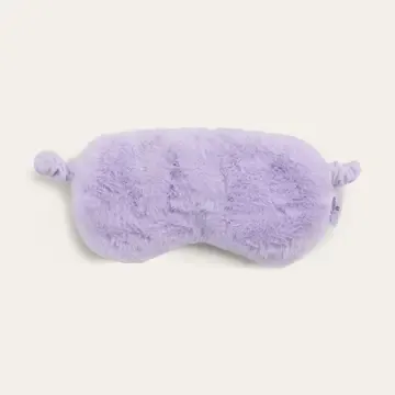 Sherpa Lavender Warmies Eye Mask