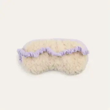 Sherpa Lavender Warmies Eye Mask