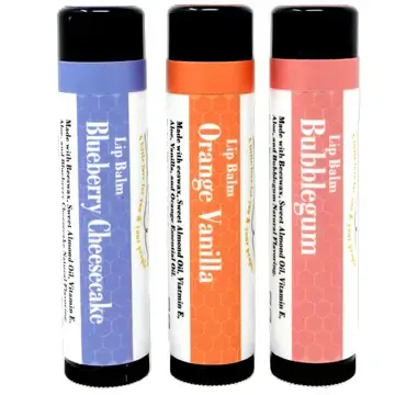 Spring Summer Beeswax Lip Balm