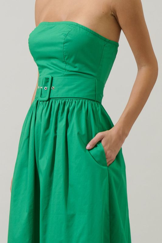 Janelle Strapless Dress