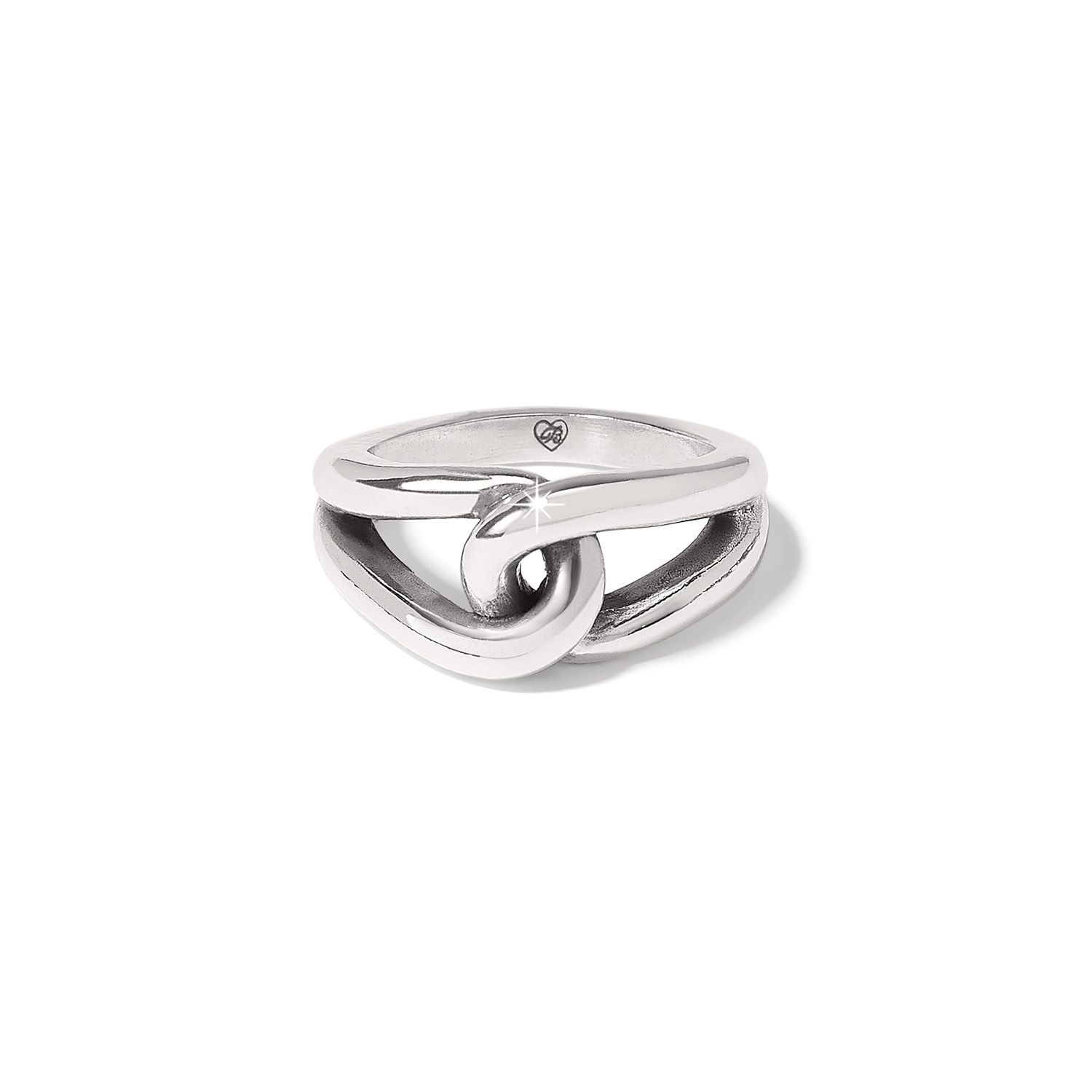 Interlok Curve Ring 9