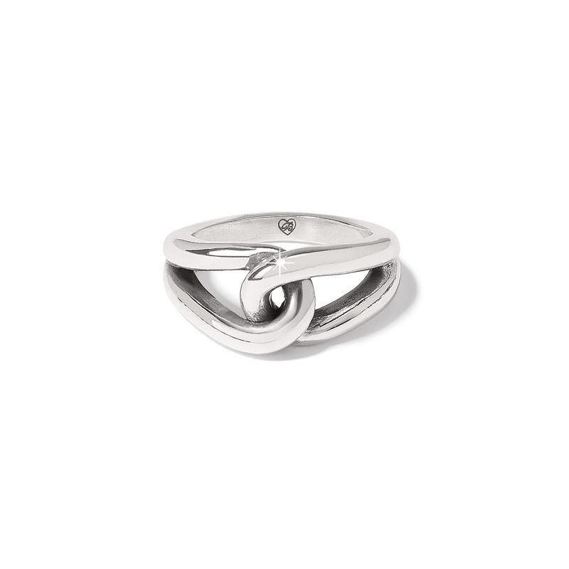 Interlok Curve Ring 9