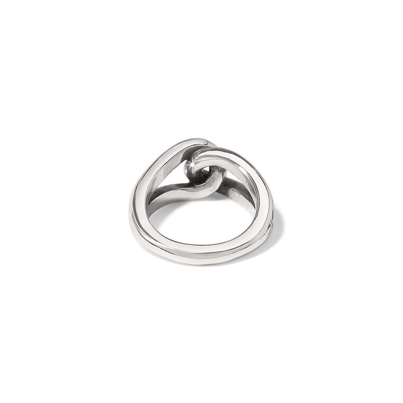 Interlok Curve Ring 9