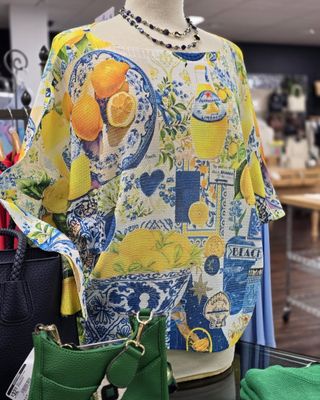 Lemoncello Light Sweater
