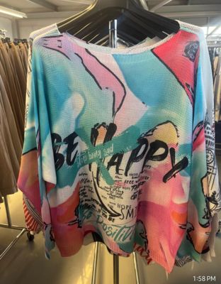 Be Happy Light Sweater