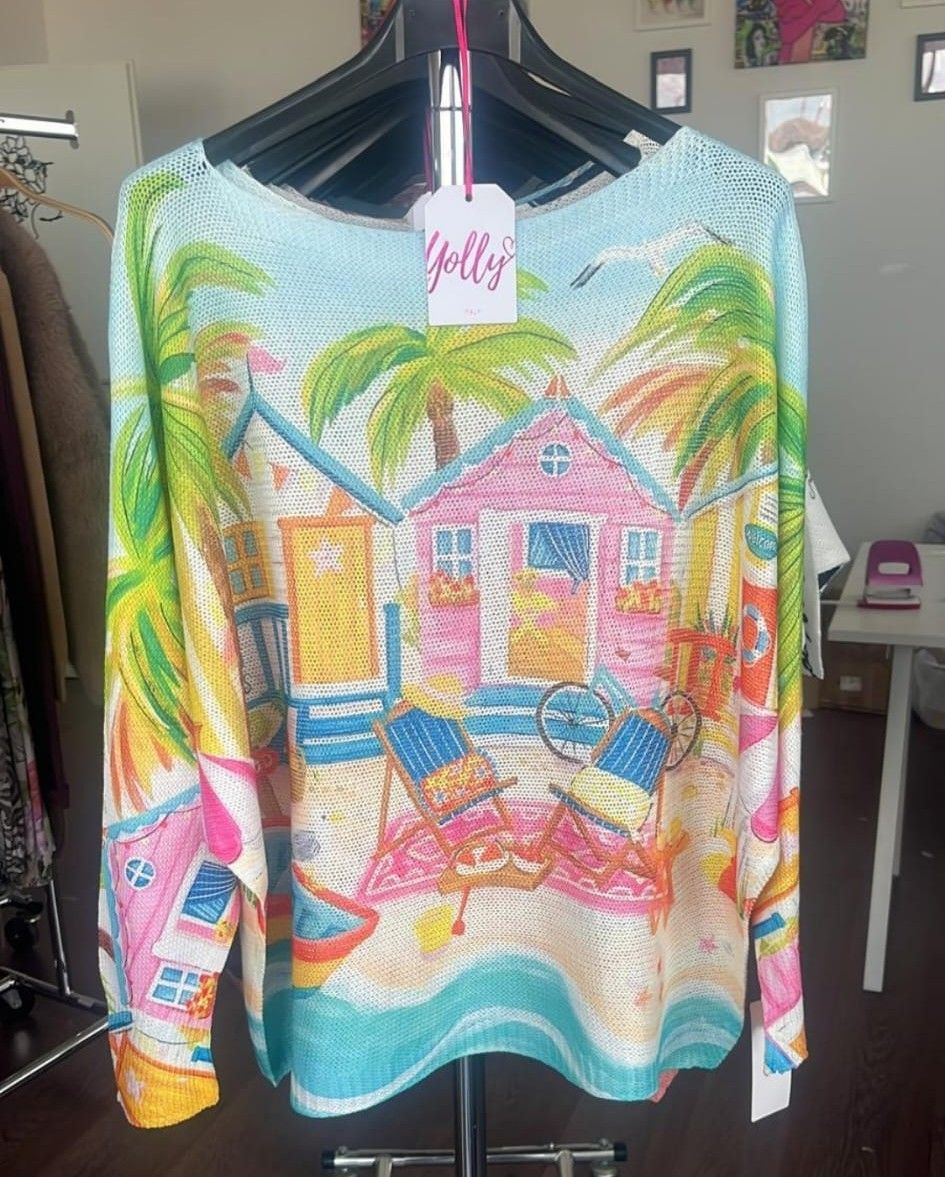 Cabana Light Sweater