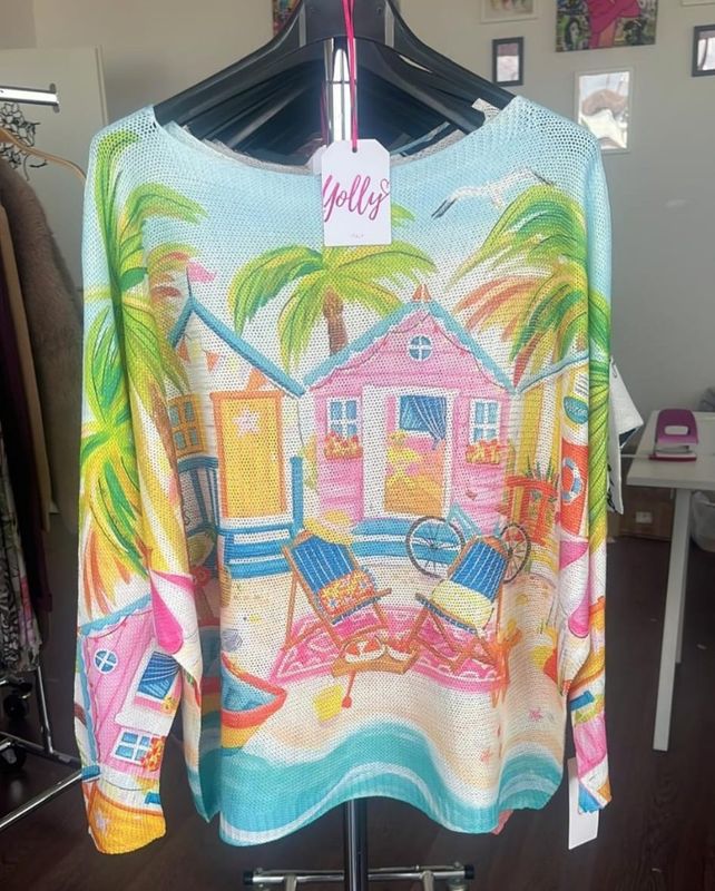Cabana Light Sweater