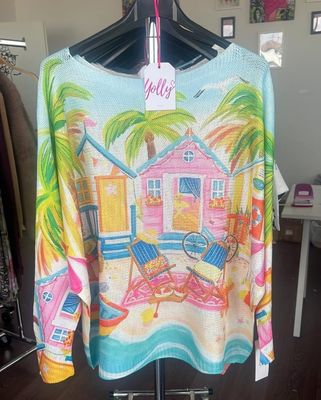 Cabana Light Sweater