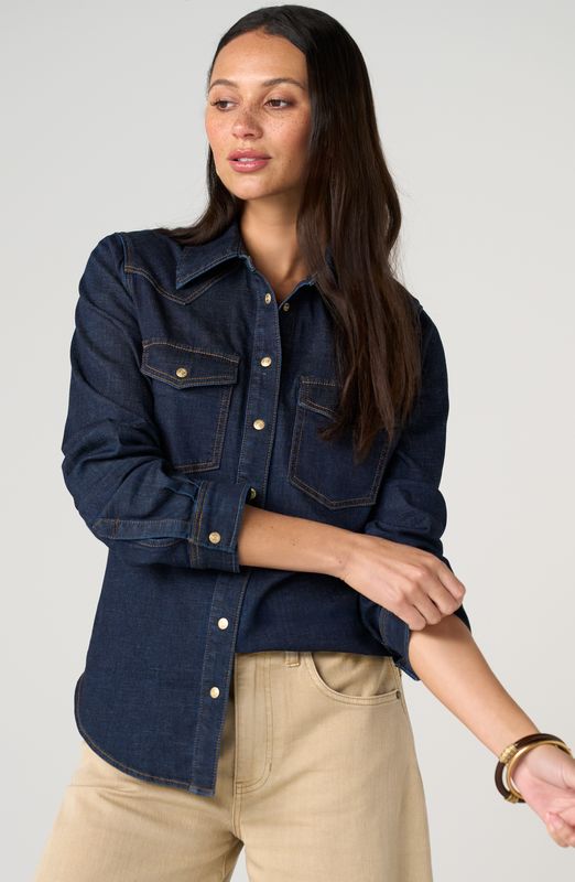 Western Slim Shirt