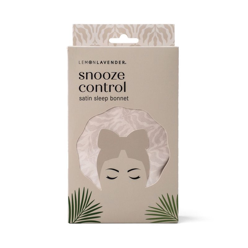 Snooze Control Satin Sleep Bonnet