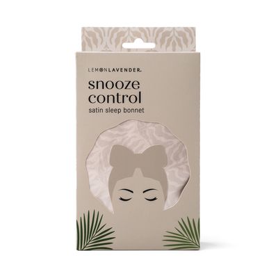 Snooze Control Satin Sleep Bonnet