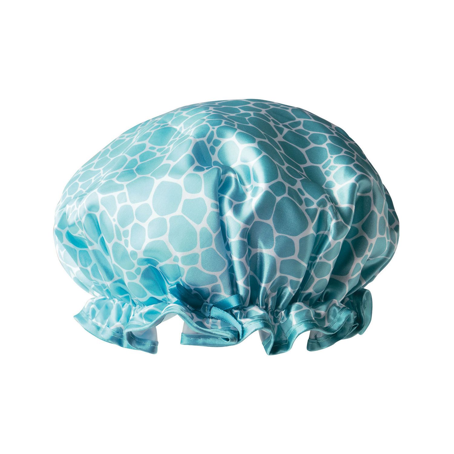 Shower Caps, Color: Aqua