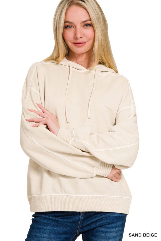French Terry Hoodie
