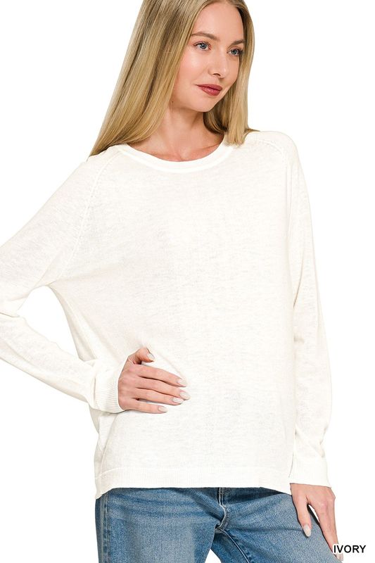 Lightweight Sweater