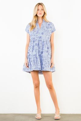 Stripe Ribbon Dress