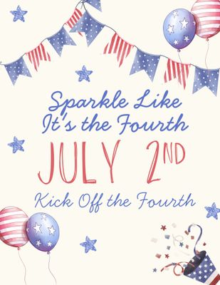 Sparkle Like It's the Fourth! RSVP