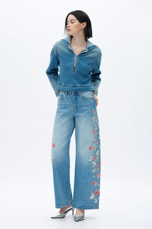 Cropped Hoodie