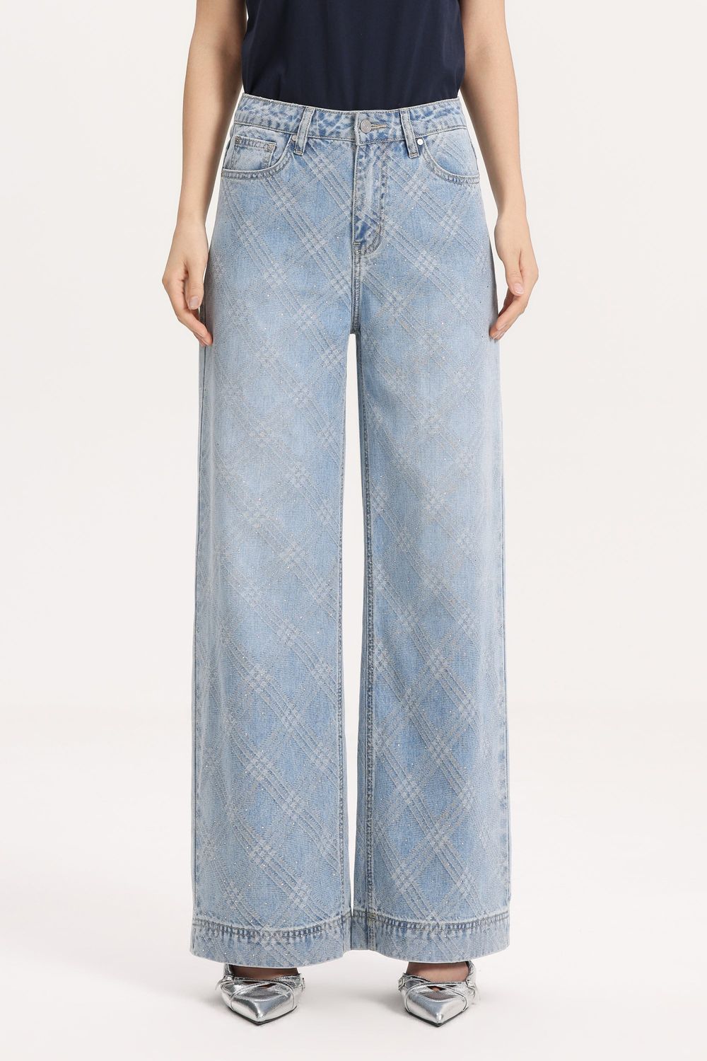 New York High Rise Wide Leg