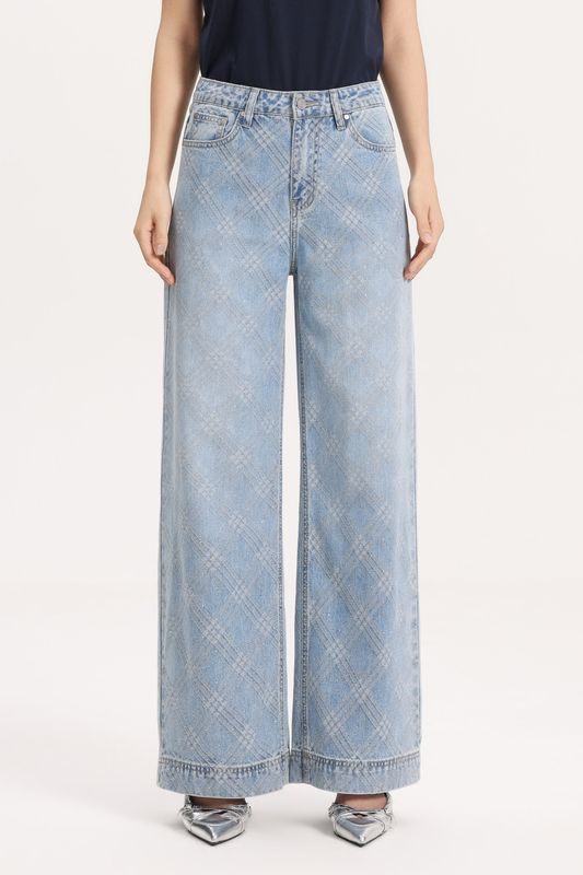 New York High Rise Wide Leg