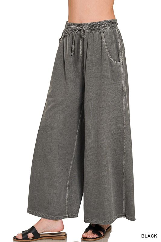 French Terry Pants