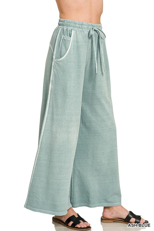 French Terry Pants
