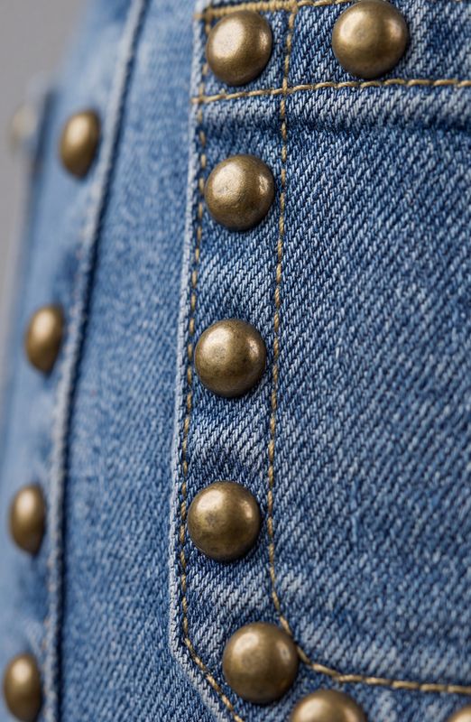 Hannah Flare w/Patch Pockets &amp; Studs
