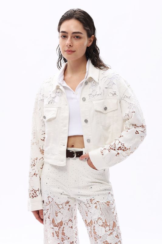 Brooklyn Loose Lace Jacket