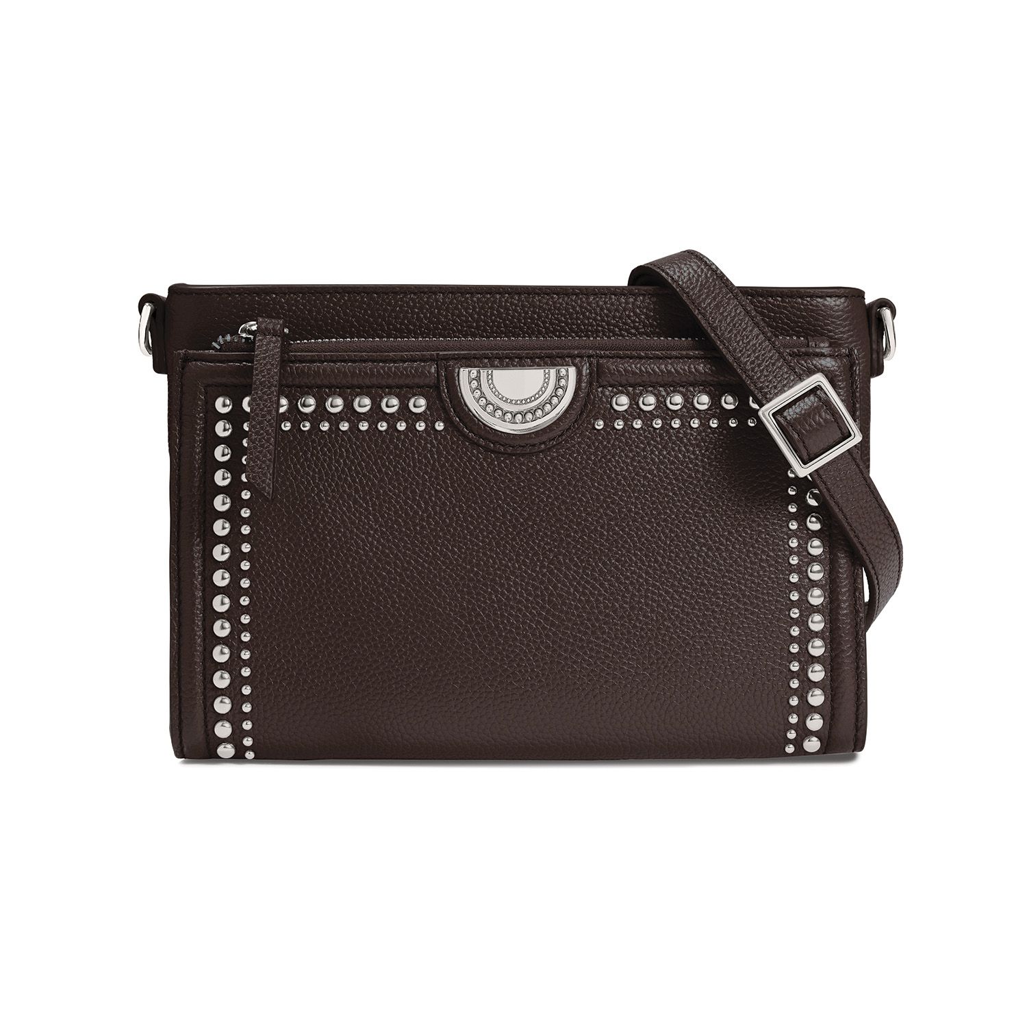 Jordyn Cross Body Organizer-Cocoa