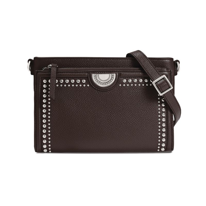 Jordyn Cross Body Organizer-Cocoa