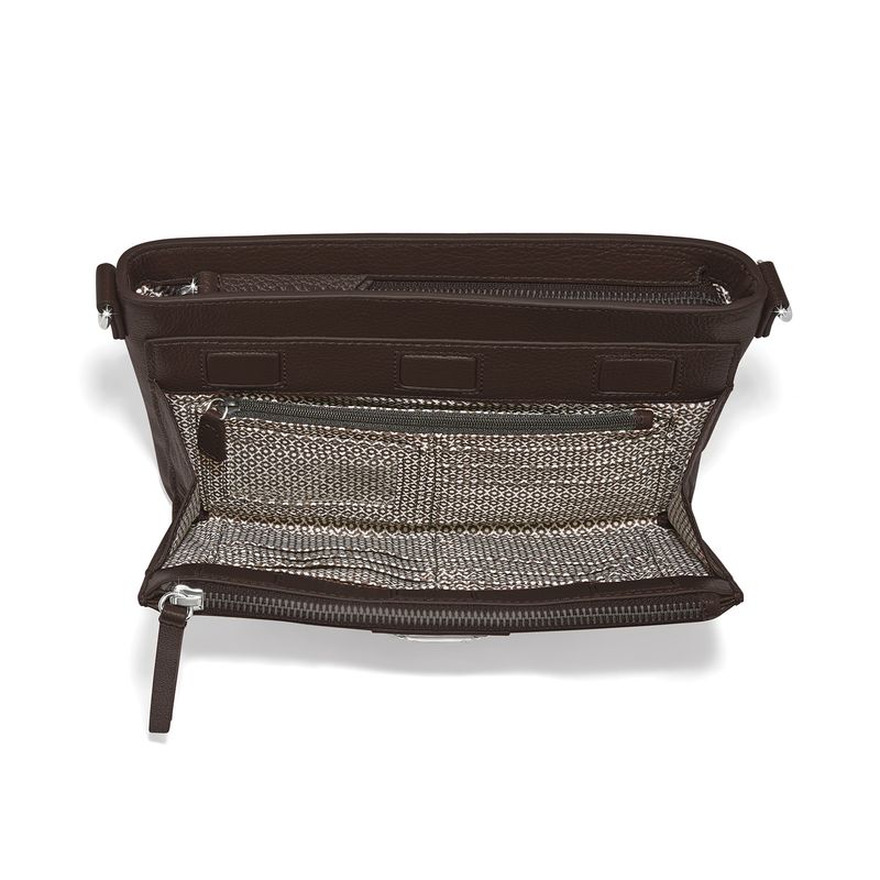 Jordyn Cross Body Organizer-Cocoa