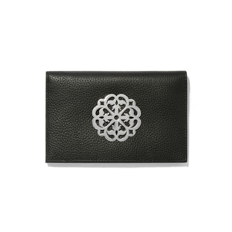 Ferrara Folio Wallet-Black