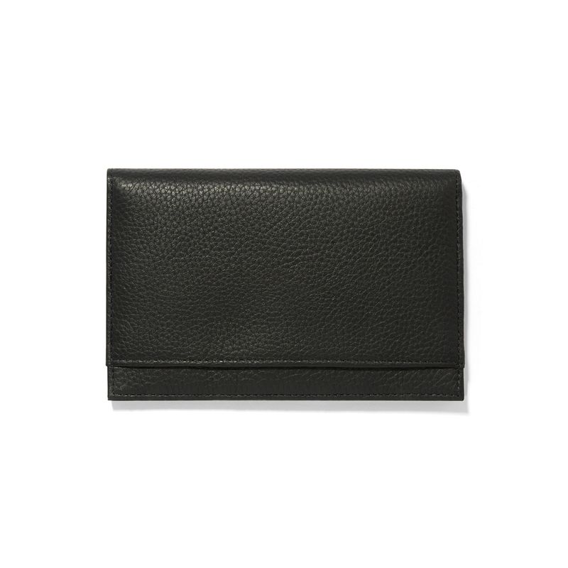 Ferrara Folio Wallet-Black