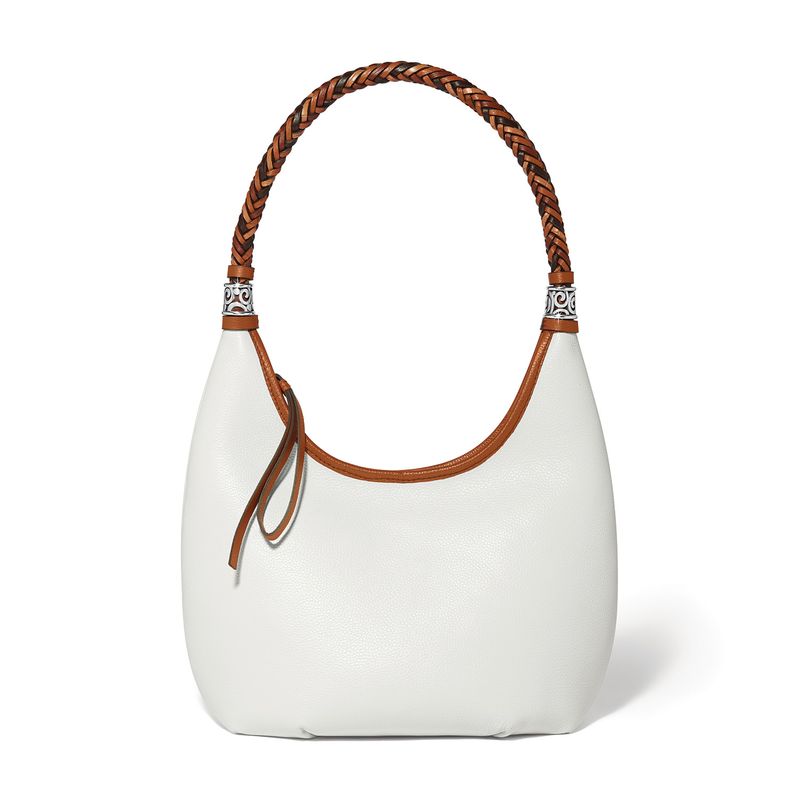 Shelby Hobo-Optic White